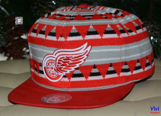 Mitchell & Ness  Red Wings Snapback