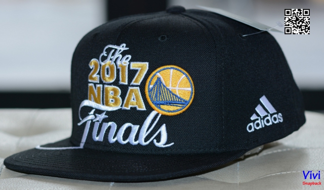 New Era 9FIFTY Snapback Golden State Warriors 2018 NBA Finals Champions Locker Room Charcoal Hat
