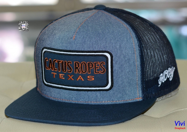 Hooey Cactus Ropes Texas Trucker Snapback