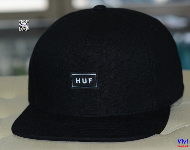 Huf Bar Logo Snapback