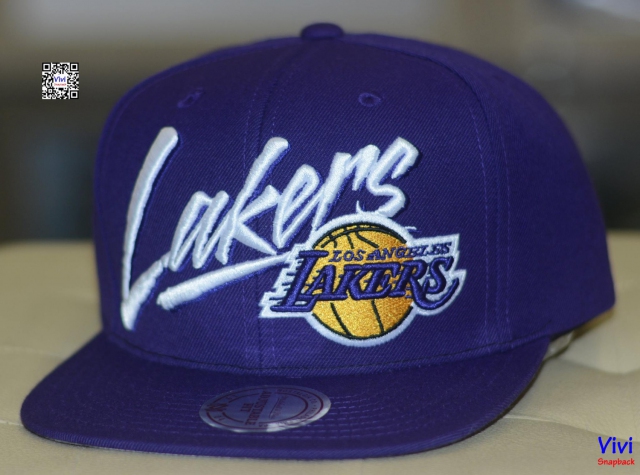 Mitchell & Ness Los Angeles Lakers Snapback