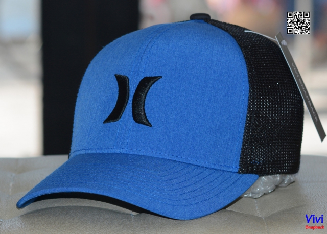 Nón lưới bít đuôi Hurley Icon Textures Logo Flex Trucker Hat
