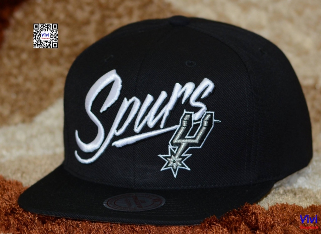 Mitchell & Ness Spurs Wool Solid Snapback