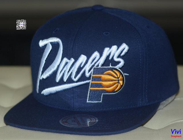 Mitchell & Ness Indiana Pacers Snapback