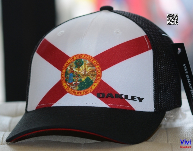 Nón Oakley Florida Indy Passport Trucker Stretch Flexfit Cap