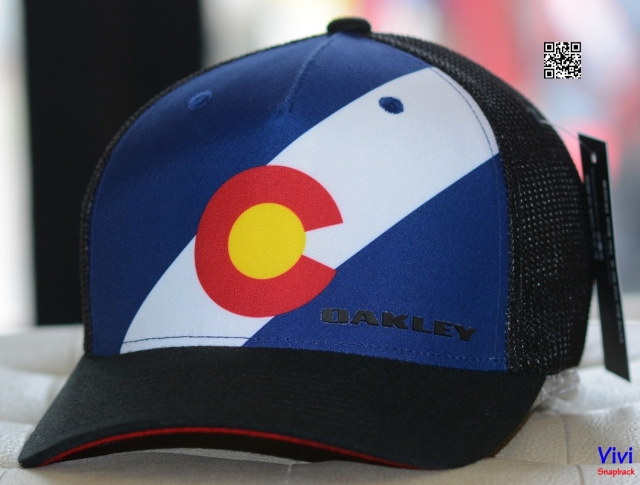 Nón Oakley Colorado Indy Passport Trucker Stretch Flexfit Cap
