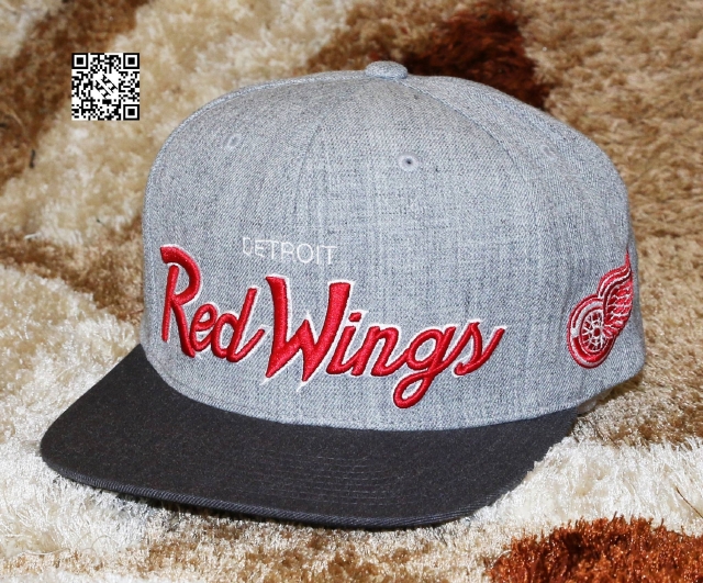 Mitchell & Ness Red Wings Snapback