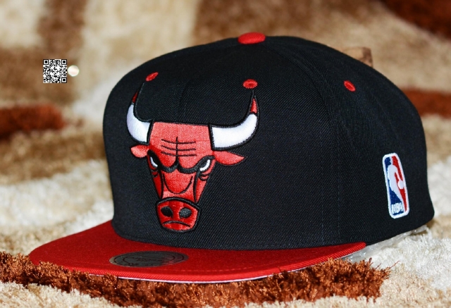 Mitchell & Ness Chicago Bulls NBA Undertime Snapback