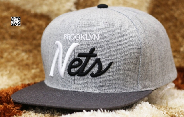 Mitchell & Ness Brooklyn Nets Snapback