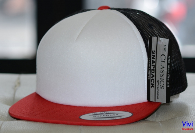 The Classic Yupoong Color Trucker Snapback