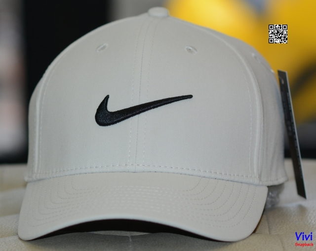 Nón Nike Dri-Fit Legacy91 Sport Performance Adjustable Hat Vani - Màu trắng kem