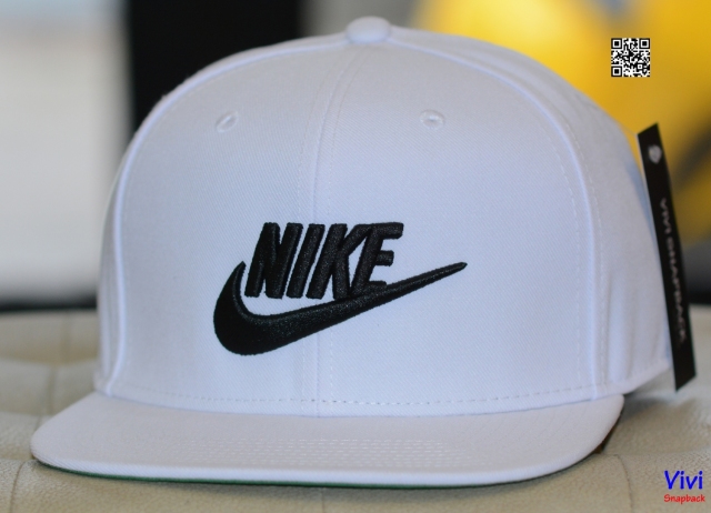 Nón Nike Sportswear Dri-Fit Pro Futura Snapback White