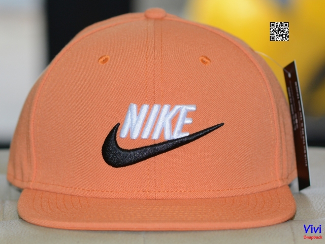 Nón Nike Sportswear Dri-Fit Pro Futura Snapback Orange