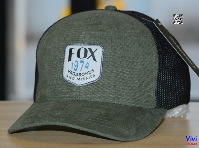 Nón Fox racing 1974 Predominant Mesh Flexfit Trucker Hat Olive Green
