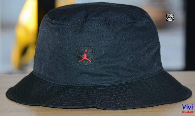 Nón Jordan Jumpman Wased Bucket Hat Black ( Style : DC 3687 )