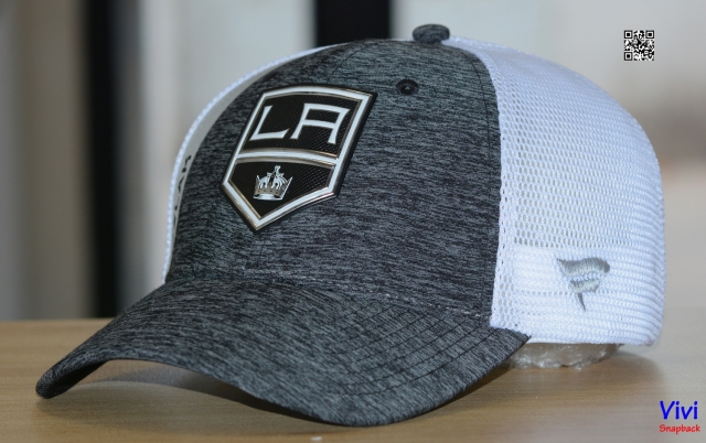 Nón Los Angeles Kings Fanatics Branded Authentic Pro Home Ice Trucker NHL Hat