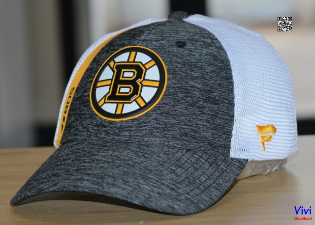 Nón Boston Bruins Fanatics Branded Authentic Pro Home Ice Trucker NHL Hat