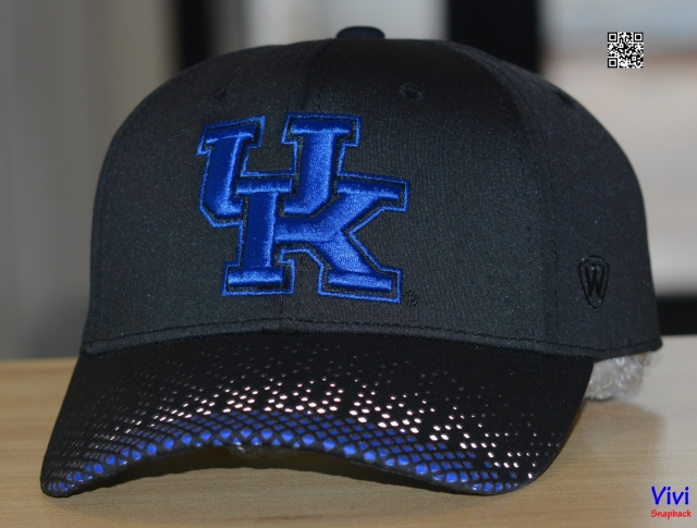 Nón Top of the world Kentucky Wildcats One Fit Cap Black