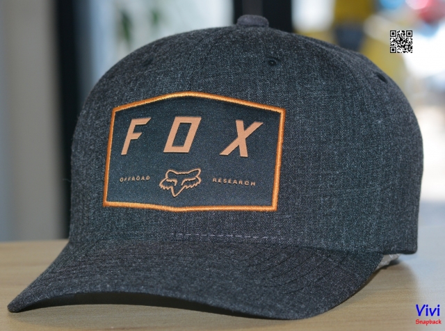 Nón Fox racing Badge Adjustable Cap Black