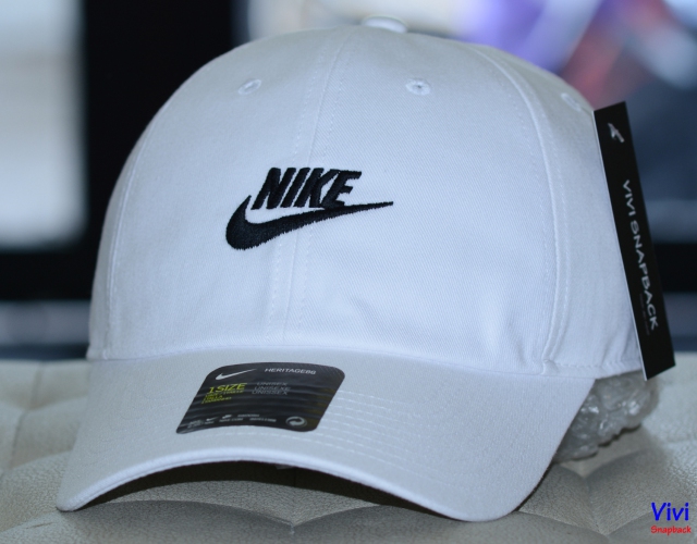 Nón Nike Heritage 86 Futura 913011-100 white cap