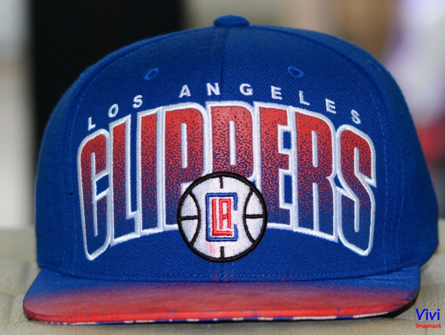 Mitchell & Ness Los Angeles Clippers Doulble Bonus Snapback