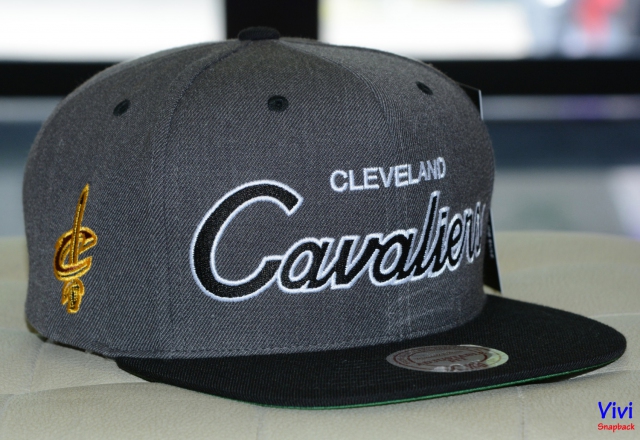 Mitchell & Ness Cavaliers Arch With Logo Snapback 2 tone
