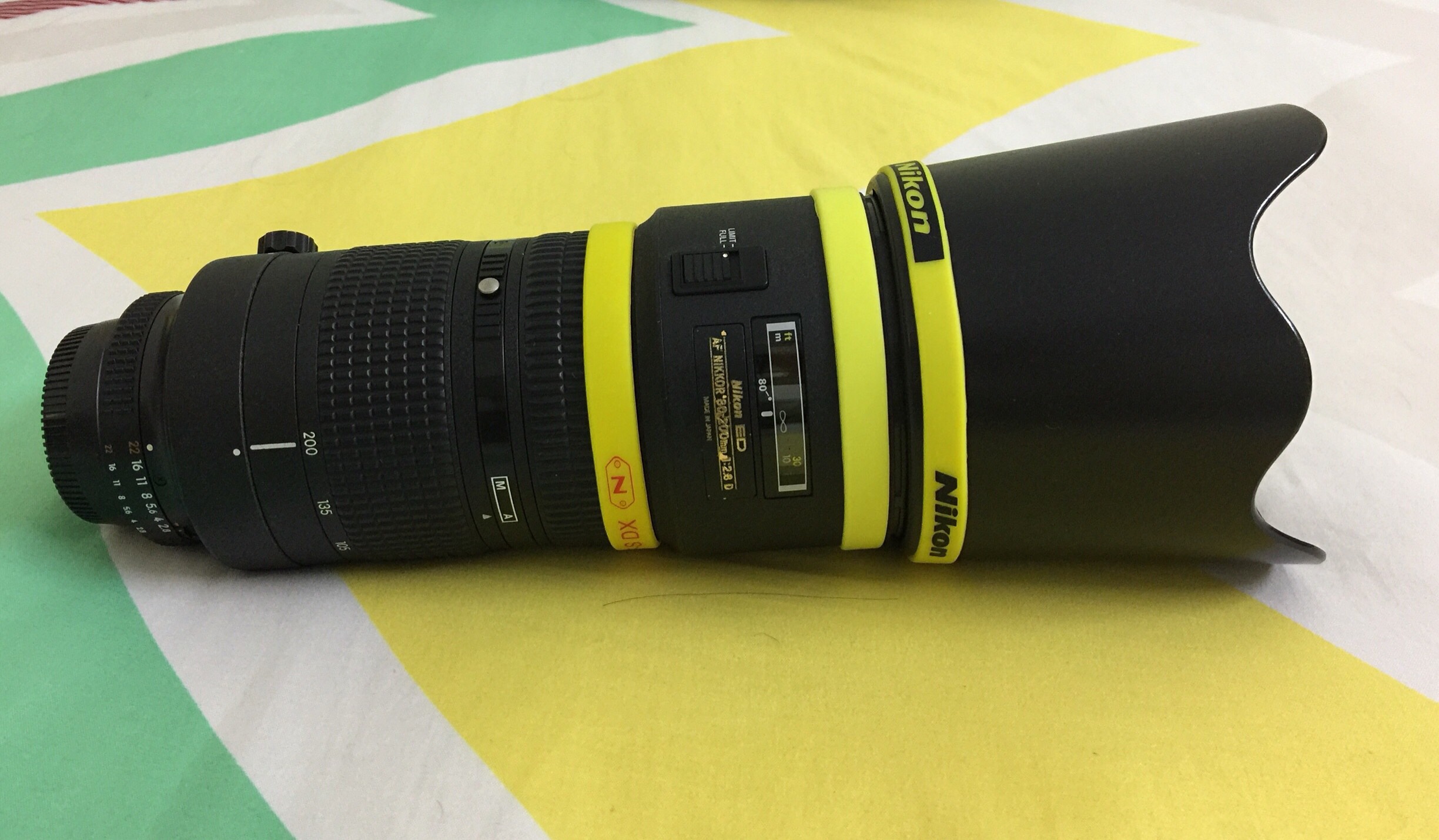 Cần bán Nikon AF 80-200mm f/2.8D III -95% - 2