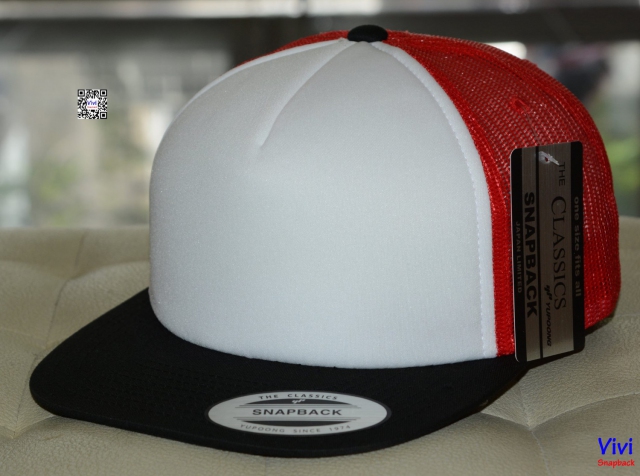The Classic Yupoong Color Foam Trucker Snapback