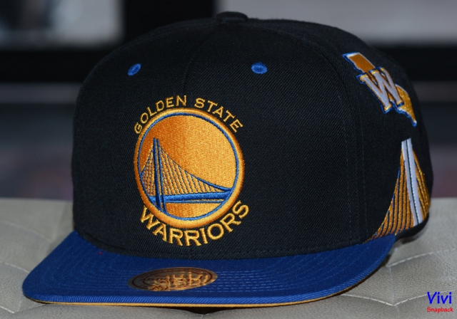 Mitchell & Ness Golden State Warriors Game Day Snapback 2Tone