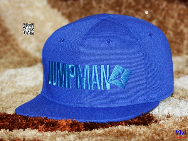 Nike Air Jordan Jumpman Script Snapback Purple
