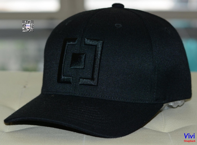 Horsefeathers Efron Black Fitted Cap