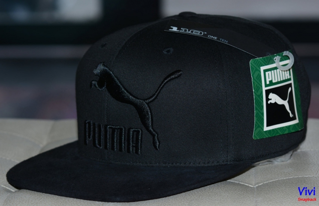 Puma Suede 110 Snapback Full Black