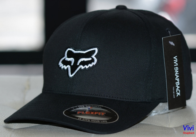 Nón Fox Racing Legacy Flexfit Cap Black