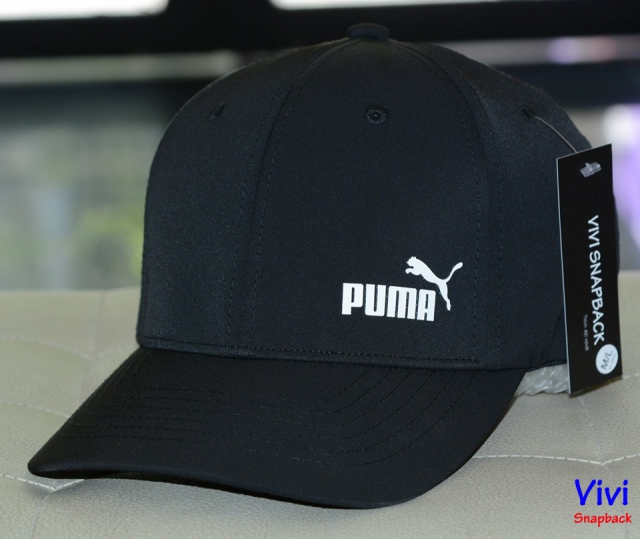 Puma Force Basics Flexfit Cap Black