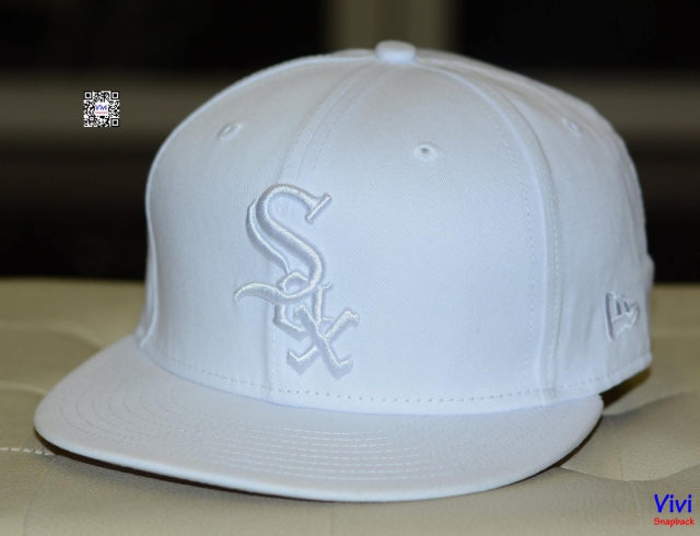 Snapback Sox New Era Fitted