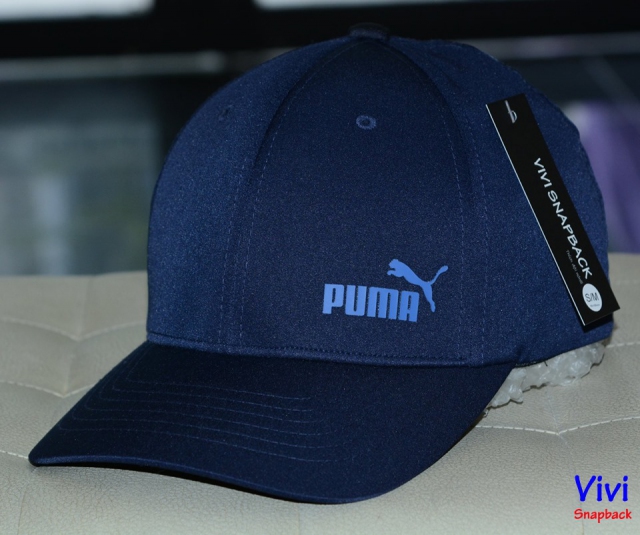 Puma Force Basics Flexfit Cap Navy