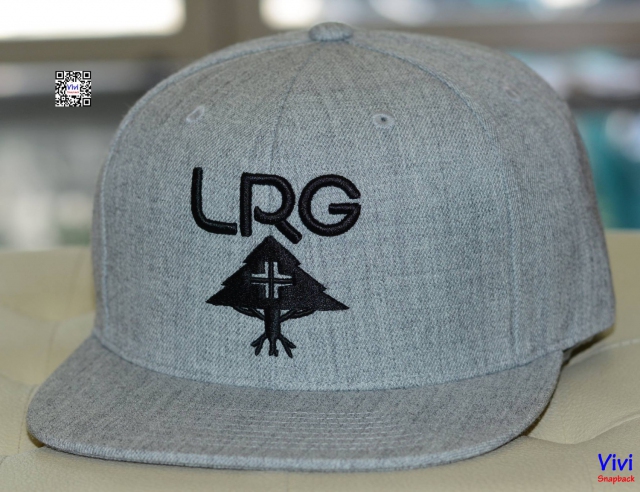 LRG Men's Research Group Grey Snapback