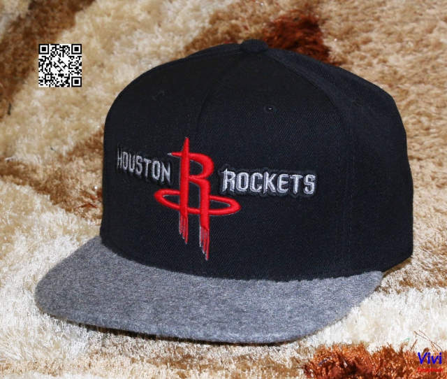 Mitchell & Ness Rockets Fitted Snapback