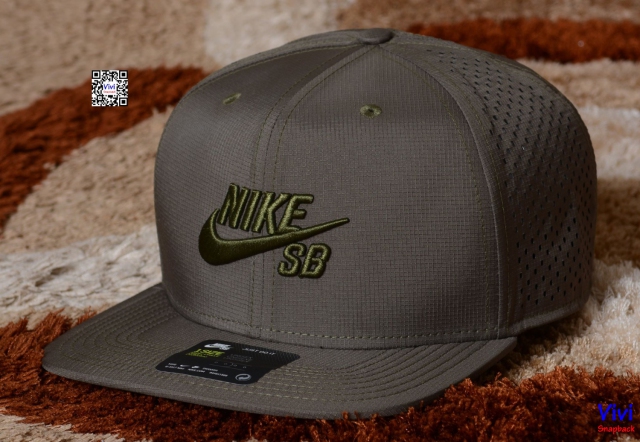 Nike SB Performance Snapback M_Green