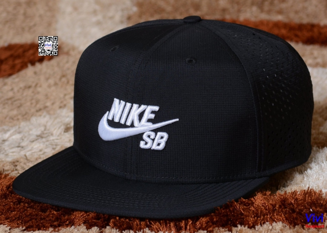 Nike SB Performance Snapback In Black