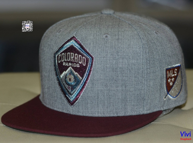 Mithchell & Ness Colorado FC MLS Fitted Snapback