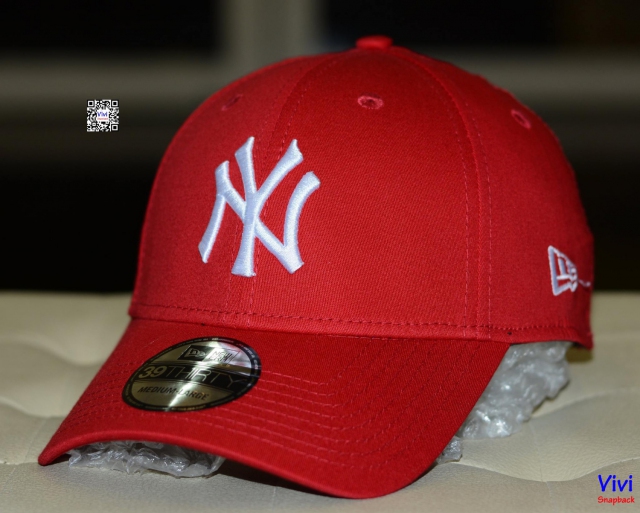 Nón NY New Era Fitted Red