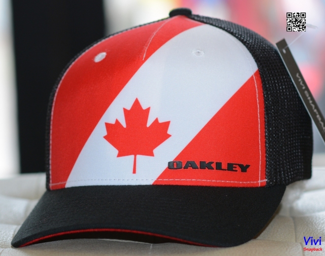 Nón Oakley Canada Indy Passport Trucker Stretch Flexfit Cap