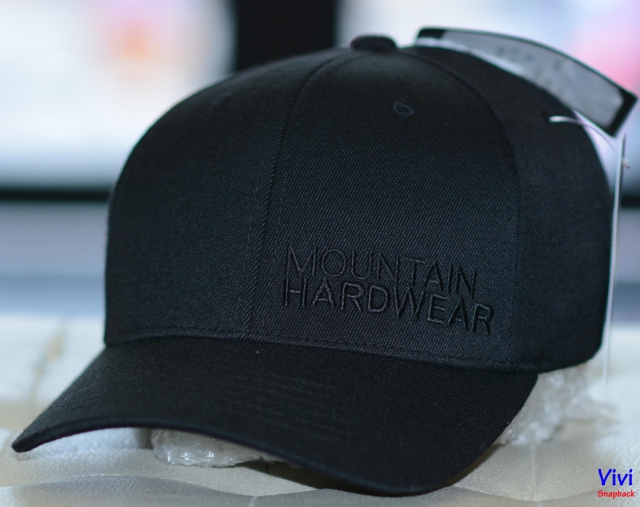 Nón Mountain Hardwear Baseball Cap Full Black