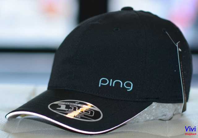 Nón Ping Performance 110 Golf Cap Black