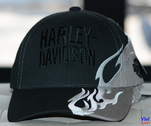 Nón Harley-Davidson Side Flame Cap ( 99417-16VM )