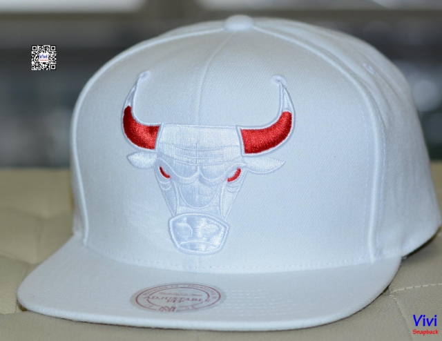 Mitchell & Ness Chicago Bulls NBA Tonal Logo Snapback W