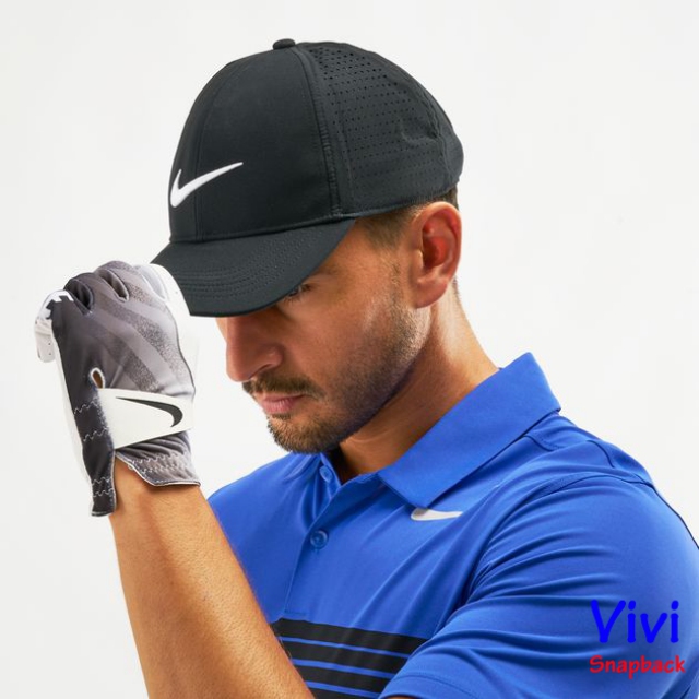Nike Golf Legacy 91 Perforted Adjustable Cap Black