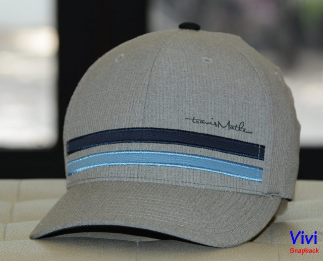 Travis Mathew Hout Fitted Cap Grey