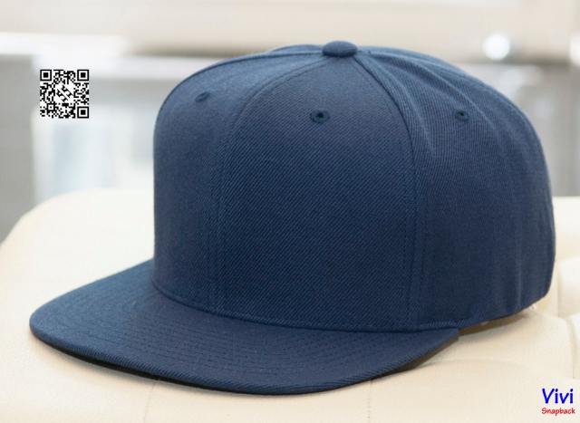Top Of The World Snapback blue
